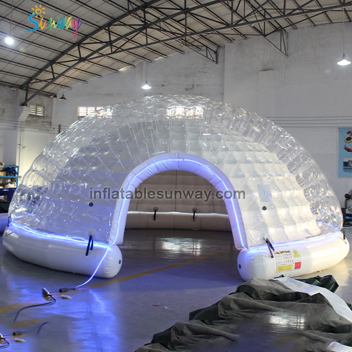 Inflatable tent-8